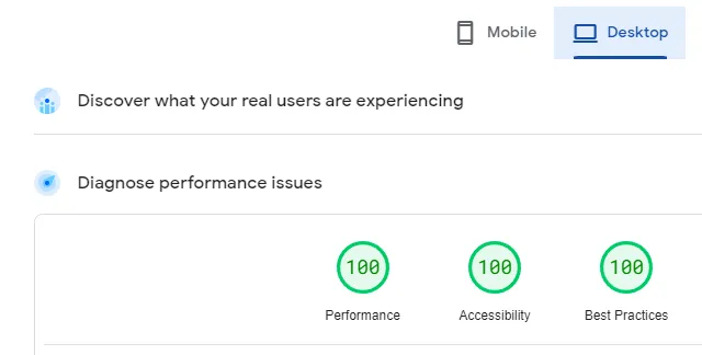 SiteDiz Site Speed Computer Version