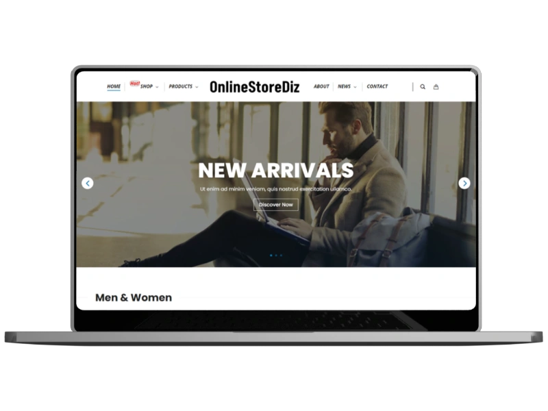 online storediz demos.sitediz